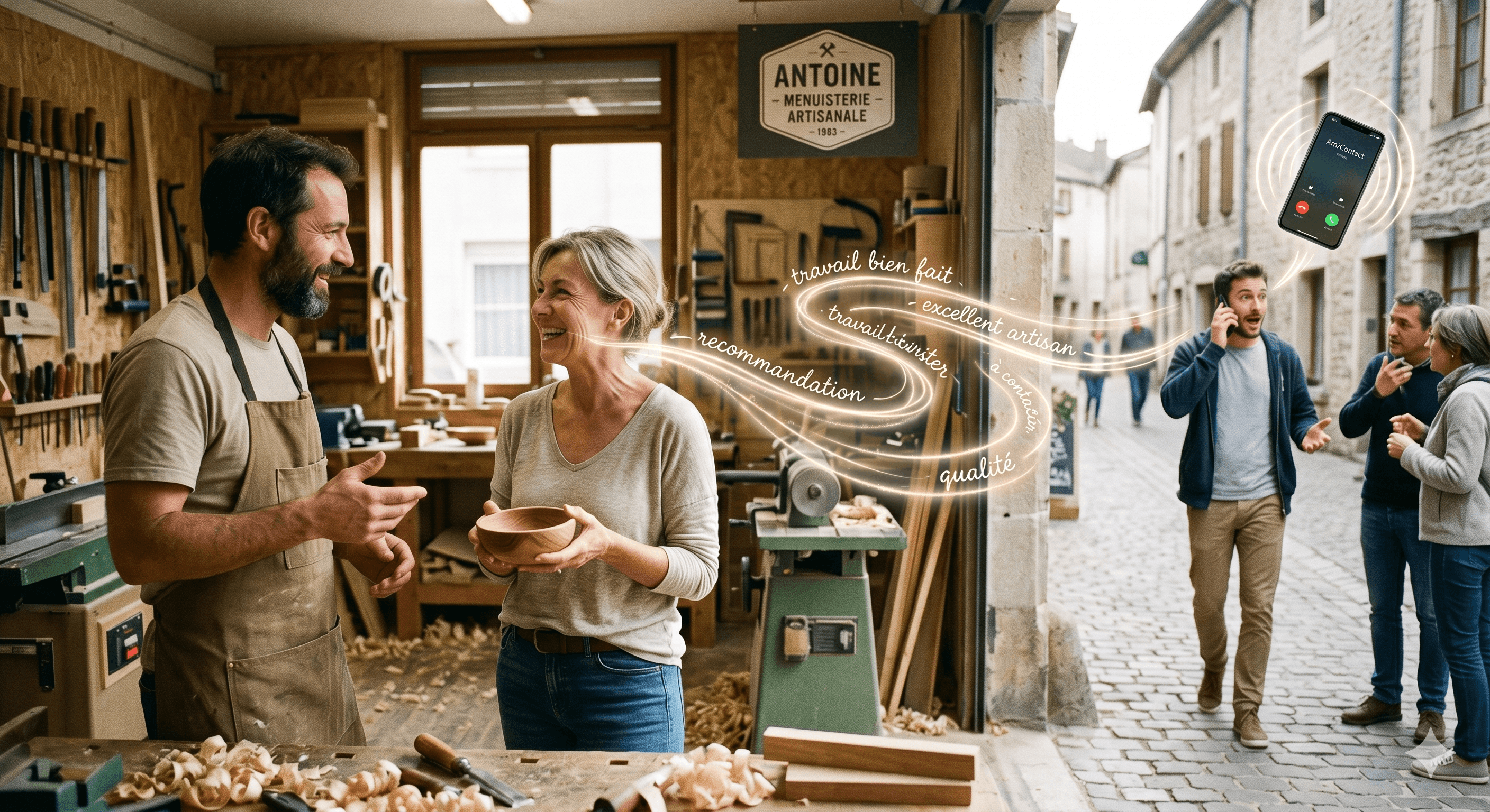 Artisan : pourquoi le bouche-à-oreille ne suffit plus (même s'il marche)